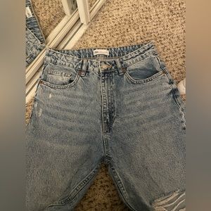 Zara Ripped Jeans